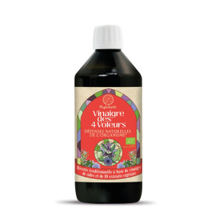 Le vinaigre des 4 voleurs Phytofrance - Bien-être au quotidien - 500ml
