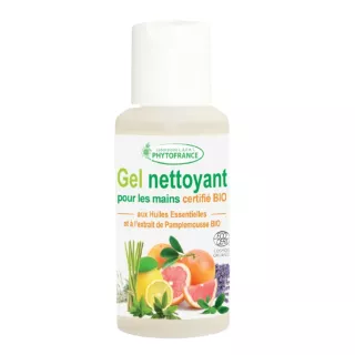 Gel nettoyant mains sans rinçage Phytofrance - 75ml