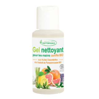 Gel nettoyant mains sans rinçage Phytofrance - 250ml