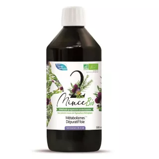 Mince N°2 Bio Phytofrance - Méthode progressive amincissante - 500ml