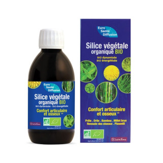 Silice végétale organique concentrée et dynamisée Bio Phytofrance - 250ml
