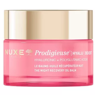 Baume-huile récupérateur nuit Prodigieuse® [HYALU] Boost Nuxe - 50ml