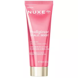 Gel-crème éclat lissant Prodigieuse® [HYALU] Boost Nuxe - 50ml