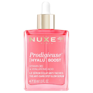 Sérum éclat anti-taches Prodigieuse® [HYALU] Boost Nuxe - 30ml