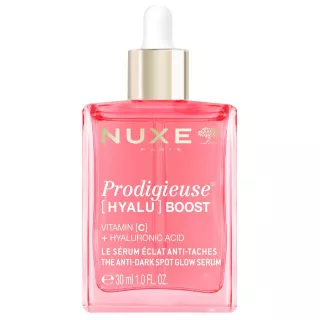 Sérum éclat anti-taches Prodigieuse® [HYALU] Boost Nuxe - 30ml