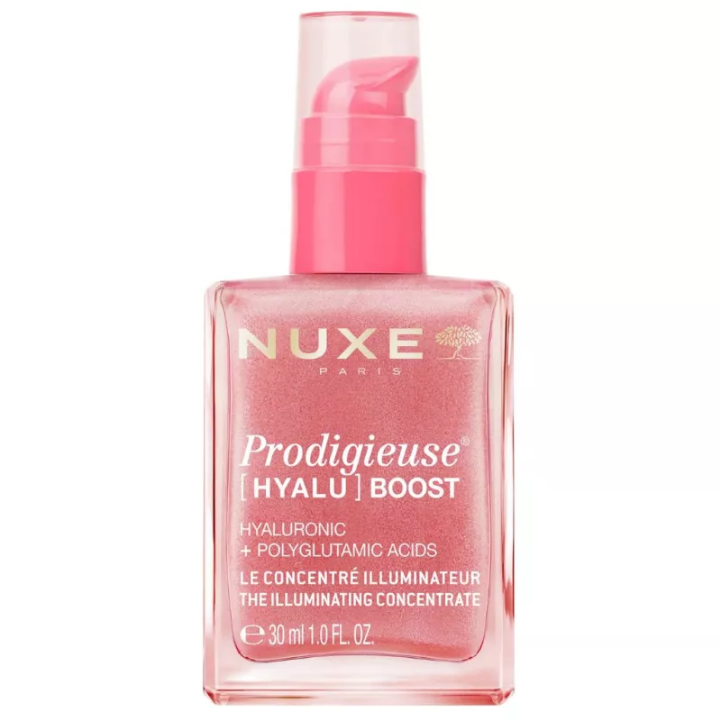 Concentré illuminateur Prodigieuse® [HYALU] Boost Nuxe - 30ml