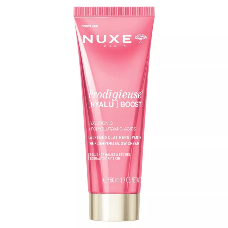 Crème éclat repulpante Prodigieuse® [HYALU] Boost Nuxe - 50ml