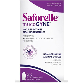 Mucogyne 10 ovules intimes non hormonaux