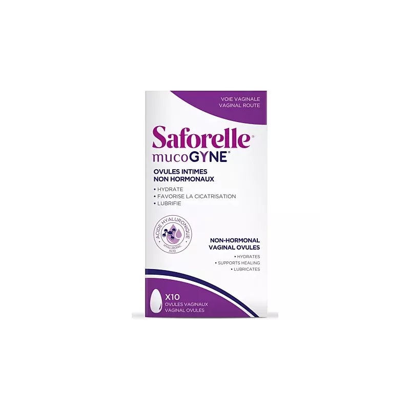 Mucogyne 10 ovules intimes non hormonaux