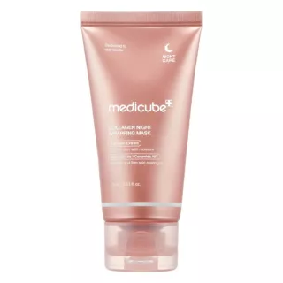 Masque de nuit au collagène Collagen Night Wrapping Mask Medicube - 75ml