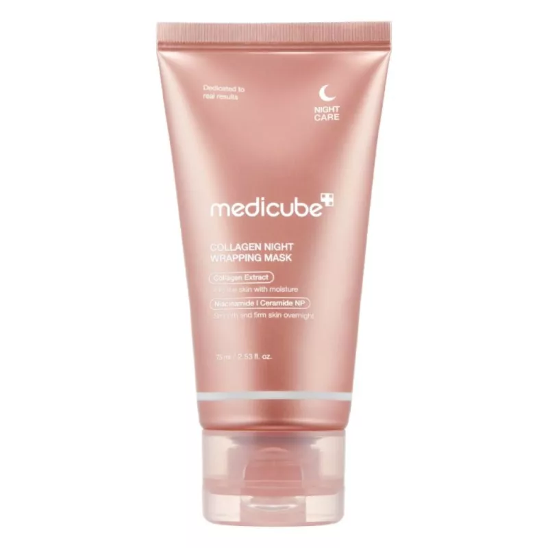 Masque de nuit au collagène Collagen Night Wrapping Mask Medicube - 75ml