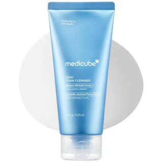 Nettoyant visage moussant Zero Foam Cleanser Medicube - 120g