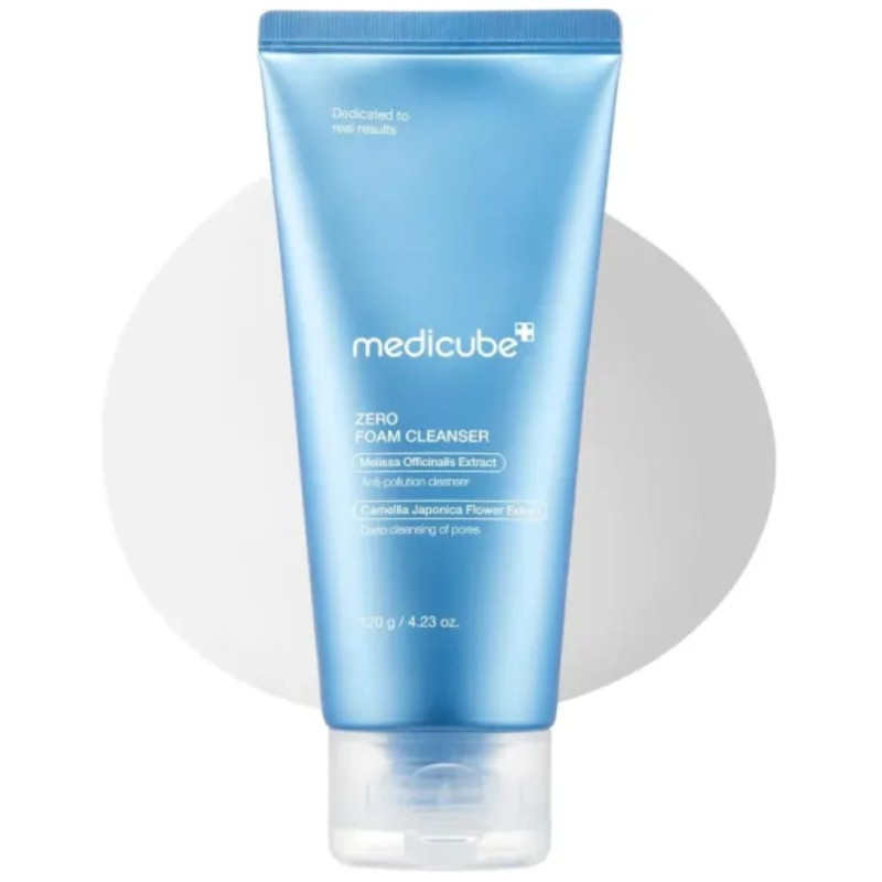 Nettoyant visage moussant Zero Foam Cleanser Medicube - 120g