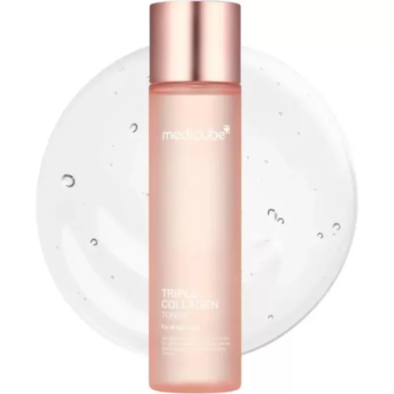Lotion tonique Triple Collagen Toner Medicube - 140ml