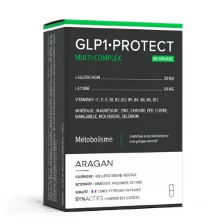 GLP1•Protect Multi-Complex Aragan - Métabolisme & nutrition - 60 gélules