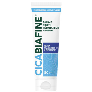 Baume multi-réparateur apaisant Cicabiafine - Peaux fragilisées - 50ml