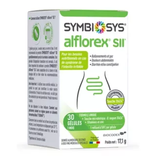 Alflorex® SII Symbiosys - Confort digestif - 30 gélules