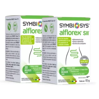 Alflorex® SII Symbiosys - Confort digestif - Lot de 2 x 30 gélules