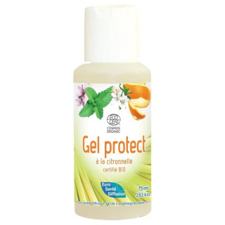 Gel protect à la citronnelle Phytofrance - Après-piqûre - 75ml