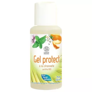 Gel protect à la citronnelle Phytofrance - Après-piqûre - 75ml
