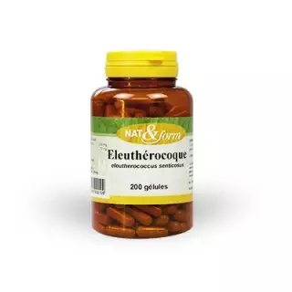Nat et Form Eleutherocoque 200 Gélules
