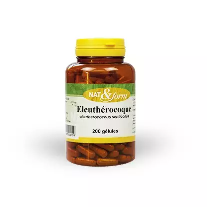 Nat et Form Eleutherocoque 200 Gélules