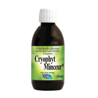 Minceur Extrait de plantes à la Criste marine Cryophyt Phytofrance - Gestion du poids & drainage - 250ml