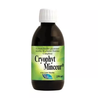 Minceur Extrait de plantes à la Criste marine Cryophyt Phytofrance - Gestion du poids & drainage - 250ml