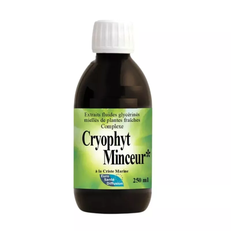 Minceur Extrait de plantes à la Criste marine Cryophyt Phytofrance - Gestion du poids & drainage - 250ml