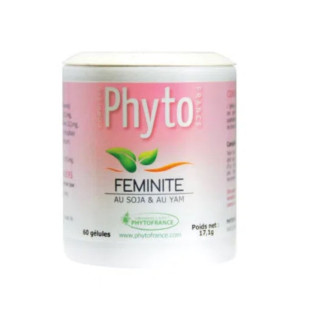 Phyto Féminité Phytofrance - Période de la ménopause - 60 gélules