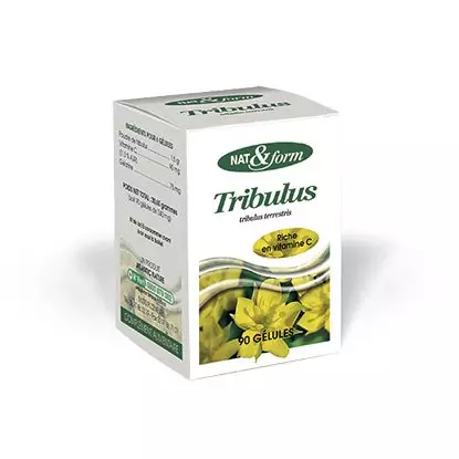 Nat et Form Tribulus 90 Gélules