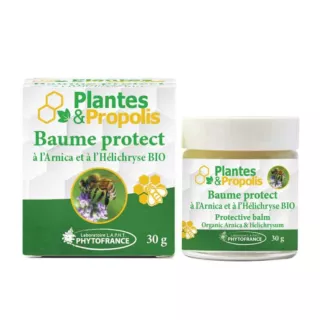 Baume protecteur à l'Arnica et à l'Hélichryse Phytofrance Bleus, bosses, contusions & piqûres d’insectes - 30g