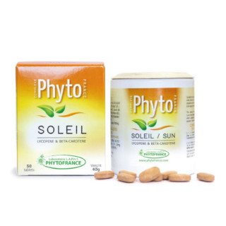 Phyto Sun Phytofrance - Préparation de la peau au soleil - 50 comprimés