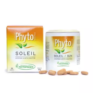 Phyto Sun Phytofrance - Préparation de la peau au soleil - 50 comprimés