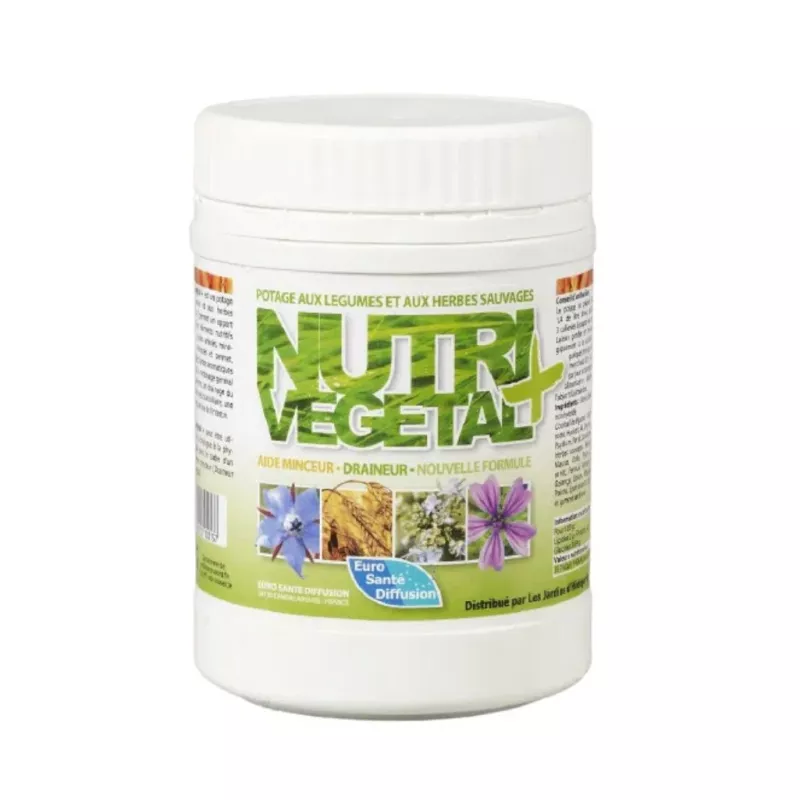 Potage minceur aux herbes sauvages et légumes Nutri Végétal Phytofrance - 315g