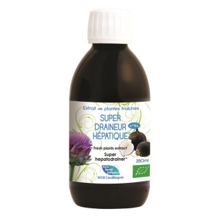 Super draineur hépatique Phytofrance - Santé du foie - 250ml