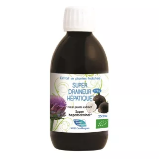 Super draineur hépatique Phytofrance - Santé du foie - 250ml