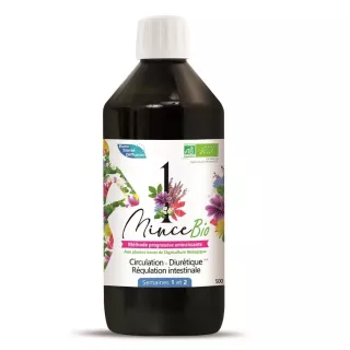 Mince N°1 Bio Phytofrance - Méthode progressive amincissante - 500ml