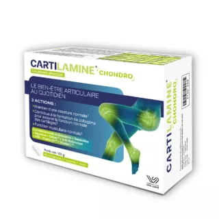 Cartilamine Chondro E-Sciences - Confort articulaire - 60 tablettes