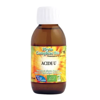 Phyto-complexe Acide U Bio Phytofrance - Confort articulaire - 125ml