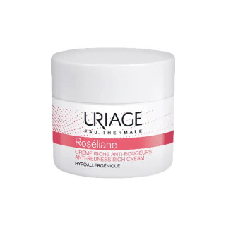 Uriage Roséliane Crème Riche Anti-Rougeurs Pot 40ml