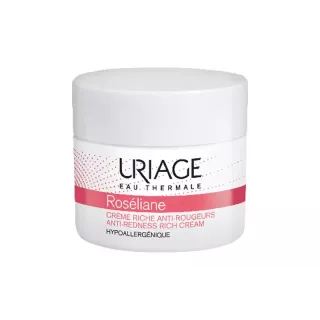 Uriage Roséliane Crème Riche Anti-Rougeurs Pot 40ml