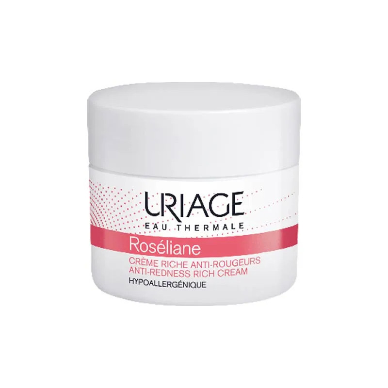 Uriage Roséliane Crème Riche Anti-Rougeurs Pot 40ml