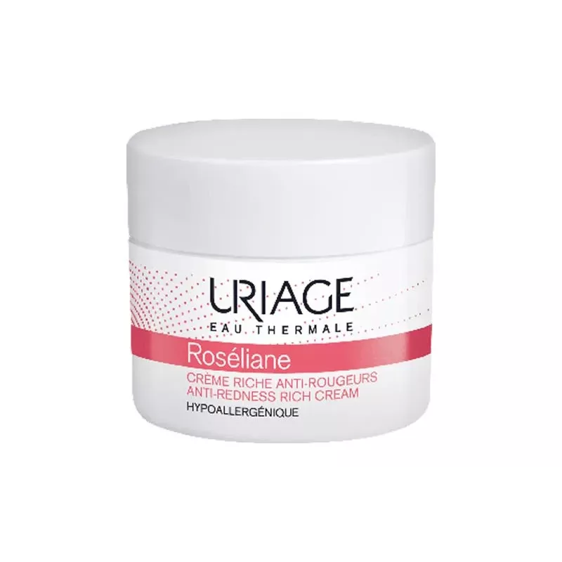 Uriage Roséliane Crème Riche Anti-Rougeurs Pot 40ml