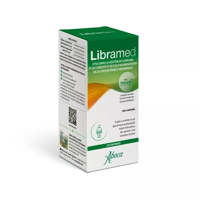 Fitomagra Libramed Aboca - Gestion du surpoids & de l'obésité - 138 comprimés