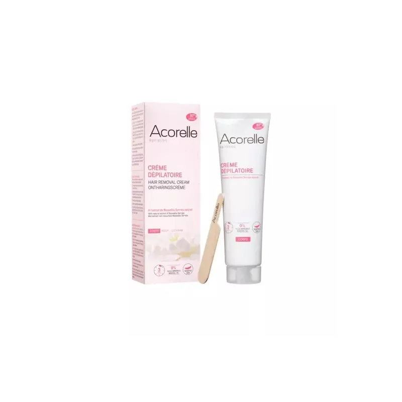 Crème dépilatoire corps Acorelle - 150ml