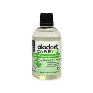 Bain de bouche Protection & Fraîcheur Naturelle Alodont Care Bio - 100ml