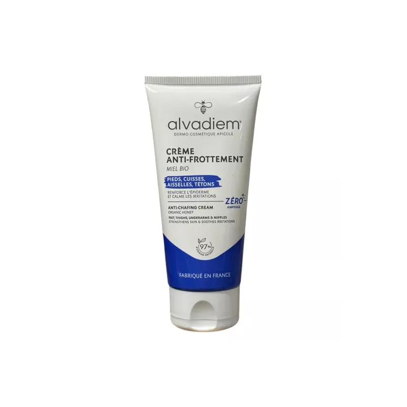 Crème anti-frottement Alvadiem Sports - Échauffements et irritations - 75ml