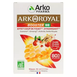 ArkoRoyal Booster Bio Arkopharma Arkopharma - Fatigue - 10 ampoules
