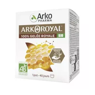 Arko Royal 100% gelée royale Bio - Tonus & vitalité - 40g